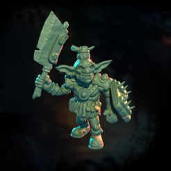 Goblin-06-axe.jpg Goblin con hacha y escudo