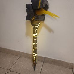 Elden Ring Inspired Marika Radagon Hammer [3D MODEL] [DIGITAL]