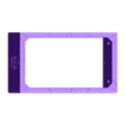 Inner Case V2.stl Yu-Gi-Oh! Egyptian God Deck Box Bundle - Ra, Slifer, Obelisk - 3D Printable STL