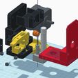D9_Extruder_Exploded_2.JPG Free STL file Wanhao Duplicator 9 D9 Carriage and print head・3D printer model to download