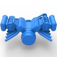 13.jpg Fichier 3D Moteur diesel V8 avec double suralimentation Version 5 Échelle 1:25・Design pour impression 3D à télécharger
