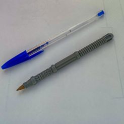 IMG_20211006_183355-gg.jpg Fichier STL Stylo bic personnalisé.・Modèle imprimable en 3D à télécharger