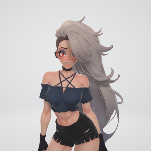 Loona - Human - HD - HelluvaBoss