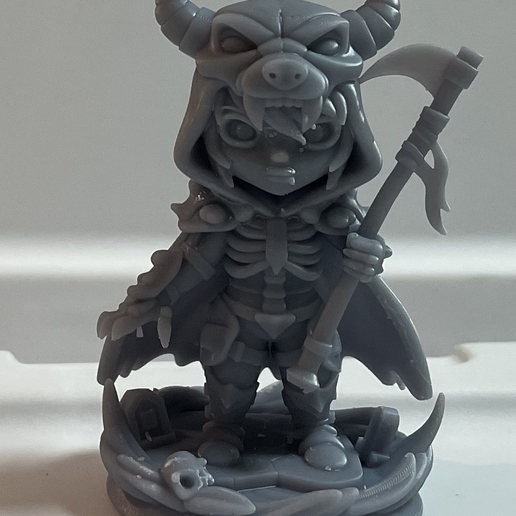 🍯 Honey Badger Horseman of Death - MCP・ STL File for 3D printing