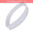Almond~6.5in-cookiecutter-only2.png Almond Cookie Cutter 6.5in / 16.5cm
