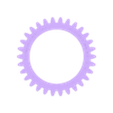 QV_DRH_Zahnrad1.stl Quattrovelo Rolle mit Antrieb