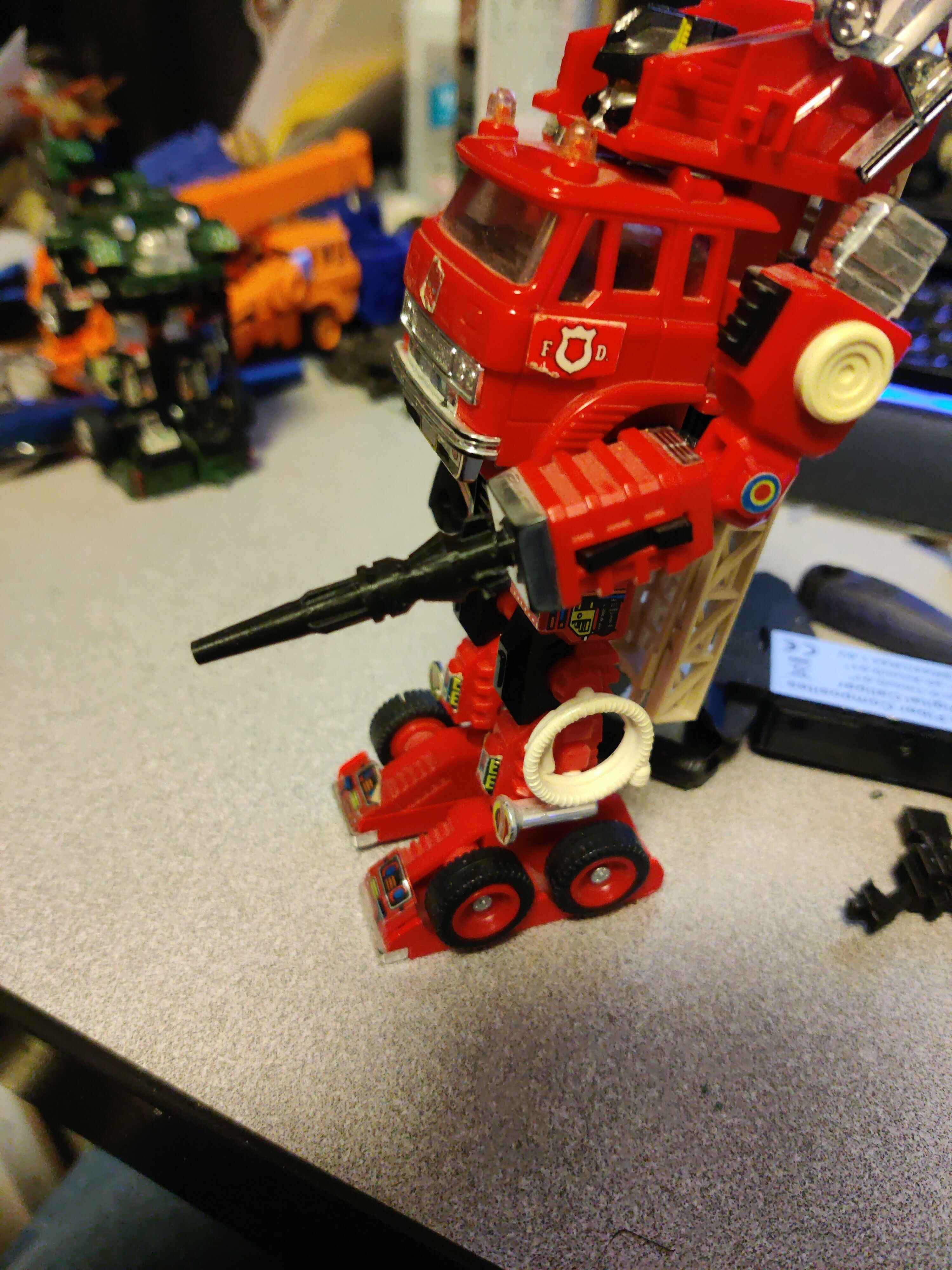 Download STL file Transformers Generation 1 Replacement Welder for