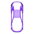 Full body -Bonet -door -boot.stl Maserati, 1:10 Body, shell 2mm walls, UltraSmooth shell!
