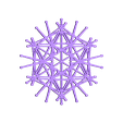 Snowflake Small 016.stl 100 Snowflakes