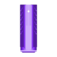 barell aap01 v8.stl aap01 barell attachment with a picatinny rail