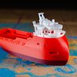 543bd5a28c1e21dfa81b5f2f224017c6_display_large.jpg Free STL file VOS - the Supply Ship・3D printable design to download