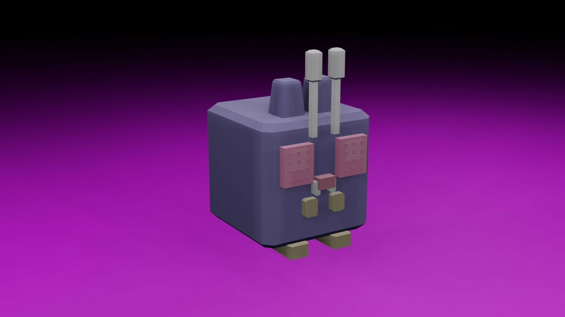 Download free STL file POKEMON QUEST venonat • Template to 3D print ・ Cults