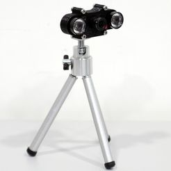 pi_cam_kit2_1600x1200_display_large.jpg Archivo STL gratis Funda y soporte para cámara Pi de frambuesa para Mini Kossel・Objeto para impresora 3D para descargar