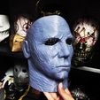 241439778_10226704340733730_7383202803430938241_n.jpg Michael Myers Mask - Dead By Daylight - Friday 13th - Halloween cosplay