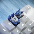 kindred_keycaps.jpg Kindred and wolf keycap - mechanical keyboard