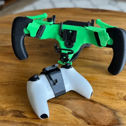 🛞 V2 - PS5 Controller Racing Wheel 100% 3D printed・ 3D File for 3D ...