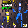 1.png Invincible Inspired T13 Legends Dummy 13 Figure