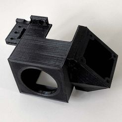 IMG_3541.jpg Ender 3 dual 40mm fan hot end cooling shroud with BLTouch mount