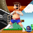 Copia-de-FEED-22.png Luigi Sagat Crossover - Action Pose