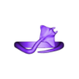Ring .stl Кольцо Ocean Grace Manta Ray
