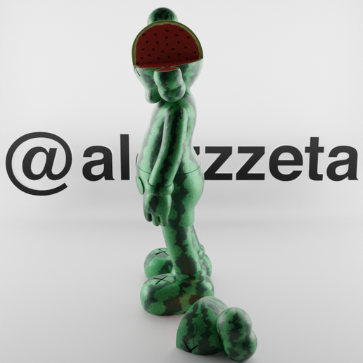 0010.png Kaws Sandía