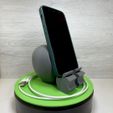 2A96C1BB-7491-4A2E-8677-0193B5DB7EB2.jpeg STL-Datei Apple - iPhone-Unterstützung (und Soundverstärker)・3D-Drucker-Vorlage zum herunterladen