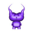 Bluebell Beamhorn2.stl Bluebell Beamhorn - Whimsical Creature 3D Model