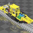 BR13.jpg N Scale Ballast Regulator MOW
