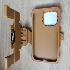 Support pour téléphone Huawei P40 Lite PALS Armor Plate Carrier