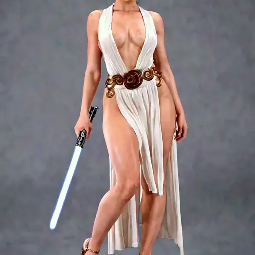 👸 princess leia sexy・ STL File for 3D printing・Cults