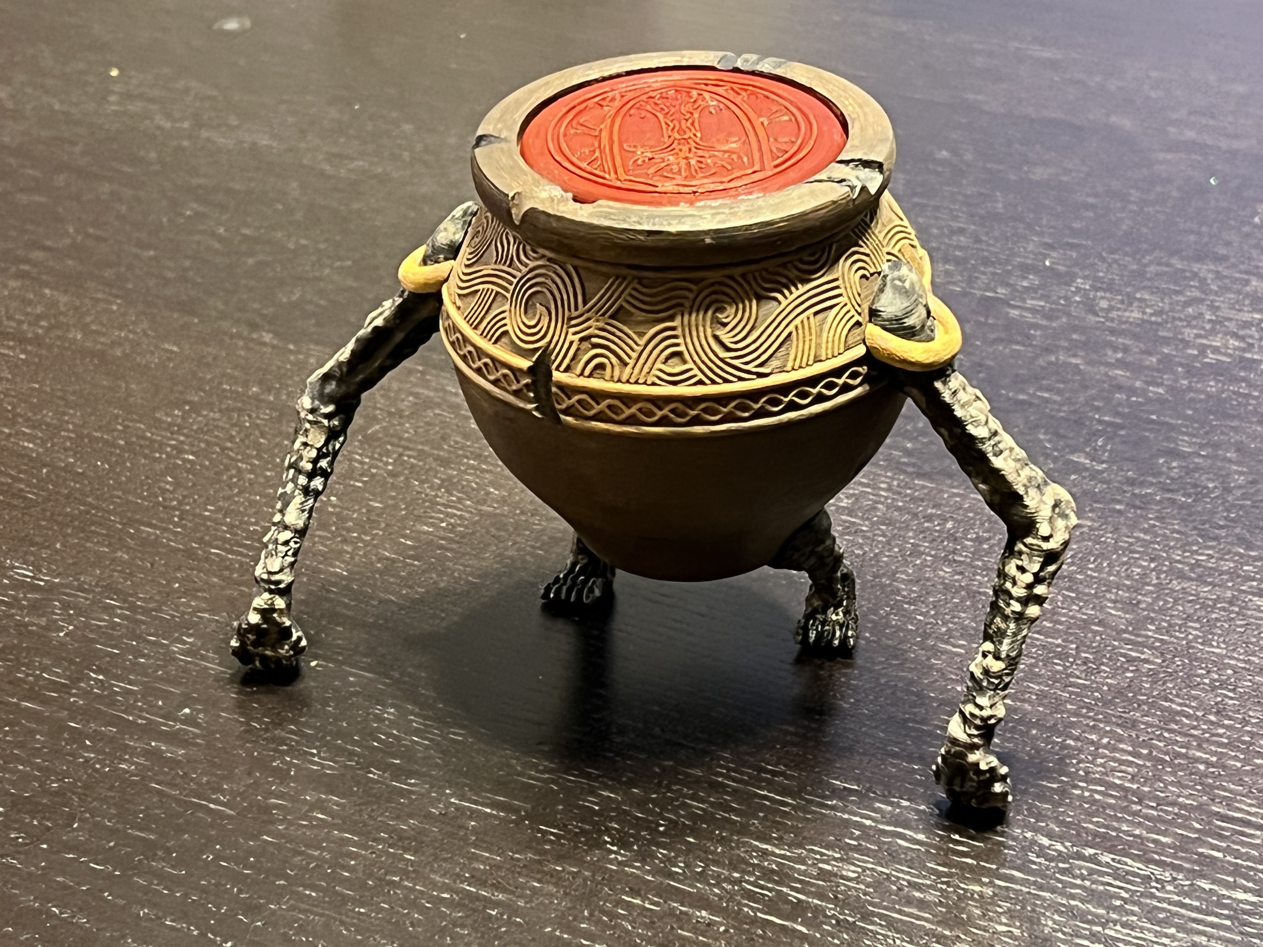 3DDruck von Pot Boy Iron Fist Alexander Elden Ring • gedruckt mit