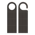 Wireframe-Low-Door-Hanger-Tag-1.jpg Door Hanger Tag Black