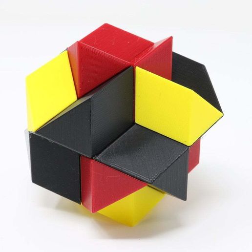 Combination Lock Puzzle - 3D model önizlemesi