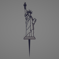statue-of-liberty.png Topper estatua de la libertad