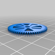 Cogs_13.png Cogs, Gears and Sprockets Group 1 [21 different styles and sizes] for Crafting Steampunk ,Mechanical, War Game theme terrain
