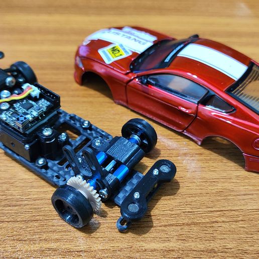 ADS Cricket v2 3D model