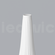 A_7_Renders_4.png Niedwica Vase A_7 | 3D printing vase | 3D model | STL files | Home decor | 3D vases | Modern vases | Abstract design | 3D printing | vase mode | STL