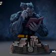 051523-Wicked-Beast-Bust-Image-003.png Wicked Marvel Beast Bust: Tested and ready for 3d printing
