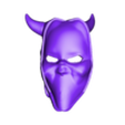 Grabber Frown Full.stl STL file The Black Phone Movie The Grabber 2 Part Mask 3 Styles Frown Smile Mouthless STL・3D printable design to download
