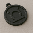 green_lantern.png Green Lantern Keychain
