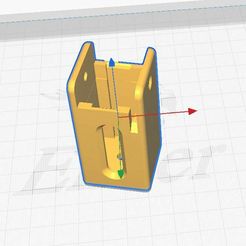 tensioner.jpg Gurtstraffer für Ender3 dehnen und richten