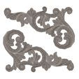 Wireframe-Low-corner-05-1.jpg Corner Carved Plaster Molding Decoration 05