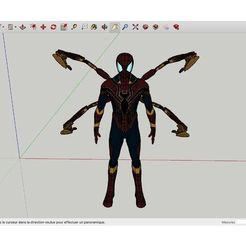 39b9fd964a64b271b4ea0a3f9491a6e6_preview_featured.jpg Fichier STL gratuit Combinaison Spider-Man_Iron_Spider_Suit・Plan à télécharger et à imprimer en 3D, rostchup228