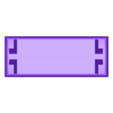 1010_Conformal_Rail_Guide_38mmB_Medium.stl 1010 Conformal Rail Guide 38mm (Adhesive Version)