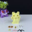 IMG_6411.jpeg 3D file Meowth - multipart model・Model to download and 3D print