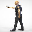 P2-1.6.jpg N2 American Police Officer Miniature 3D print model