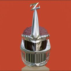 2.jpg Fichier 3D Casque Lord Zedd power rangers・Plan pour imprimante 3D à télécharger