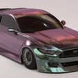 21.jpg Clinched Flares 2015 Mustang body kit