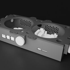 f1.jpg Free 3D file Ender 3 Pro Mainboard + Raspberry Pi B+ Case・Template to download and 3D print