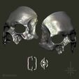ZBrush-DocumADSent.jpg Papa Emeritus V mask, Ghost BC Papa Perpetua v2